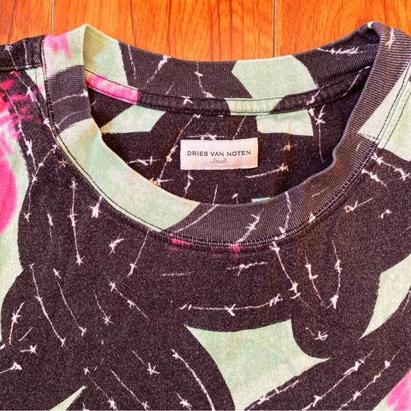 Dries Van Noten Printed Tank Top - Picture 4 of 4